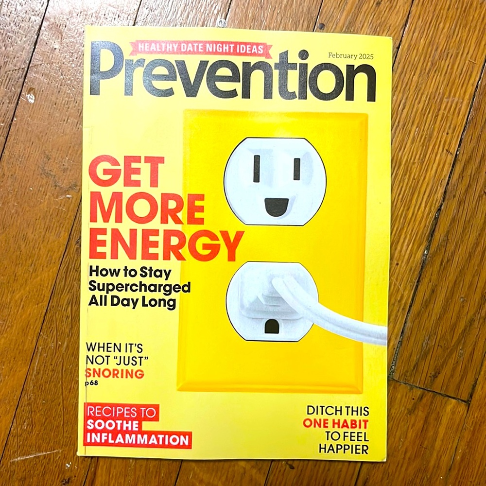 Prevention Magazine February 2025